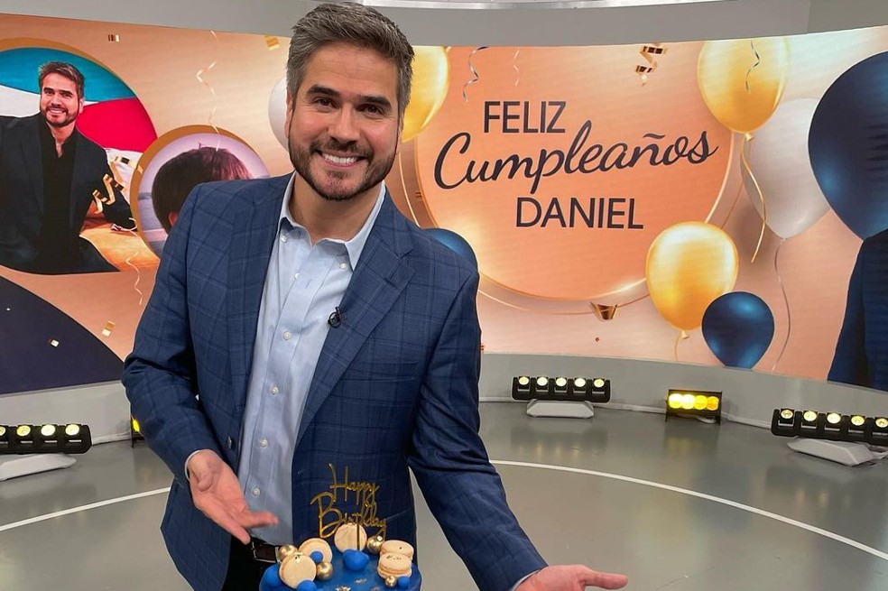Video: Daniel Arenas celebró su cumpleaños y lo sorprendieron desde Colombia