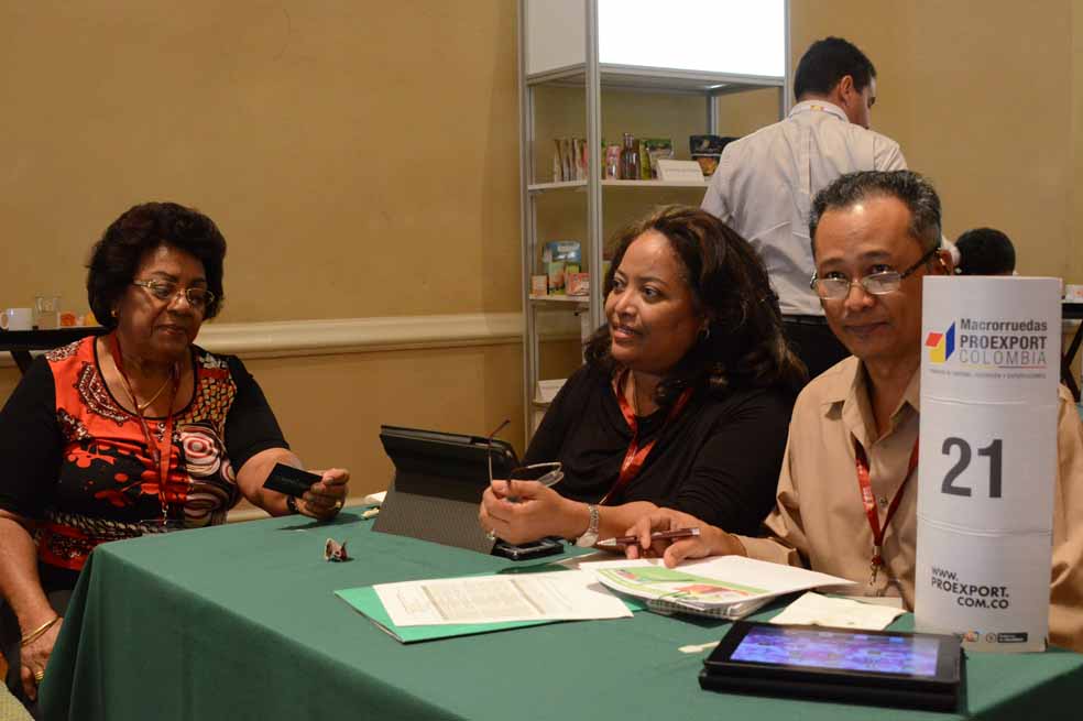 Grace Brandon, empresaria de Surinam.