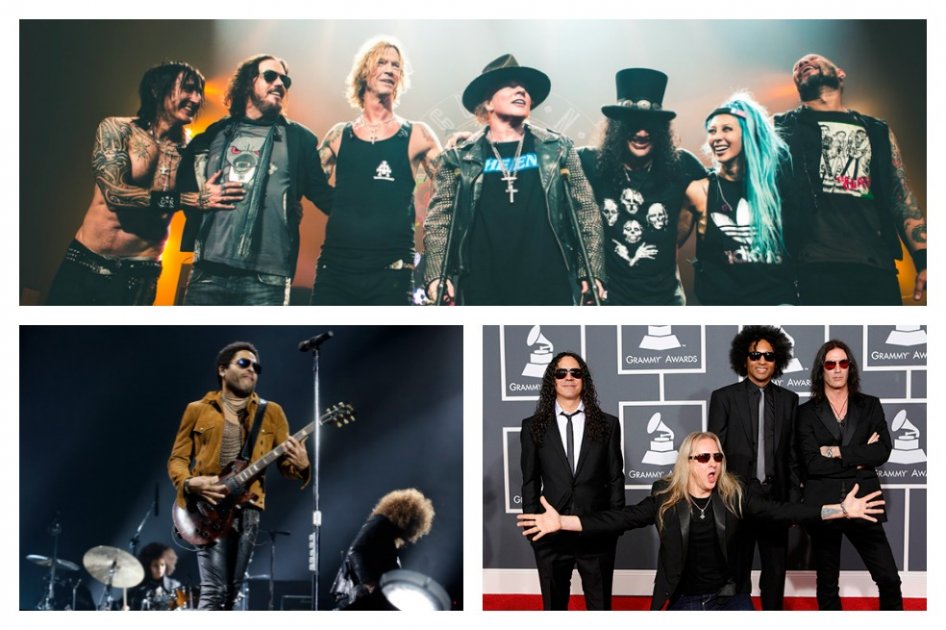Guns N' Roses iniciará una gira por Norteamérica el 23 de junio. 