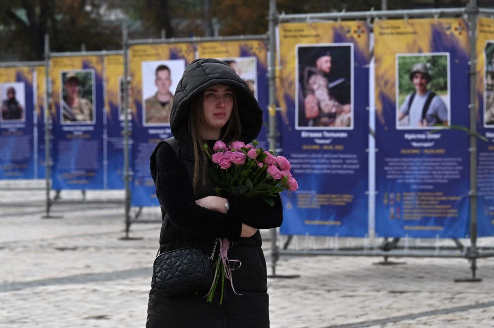 Kiev protege sus estatuas de los bombardeos y Rusia anuncia la evacuación de Jersón