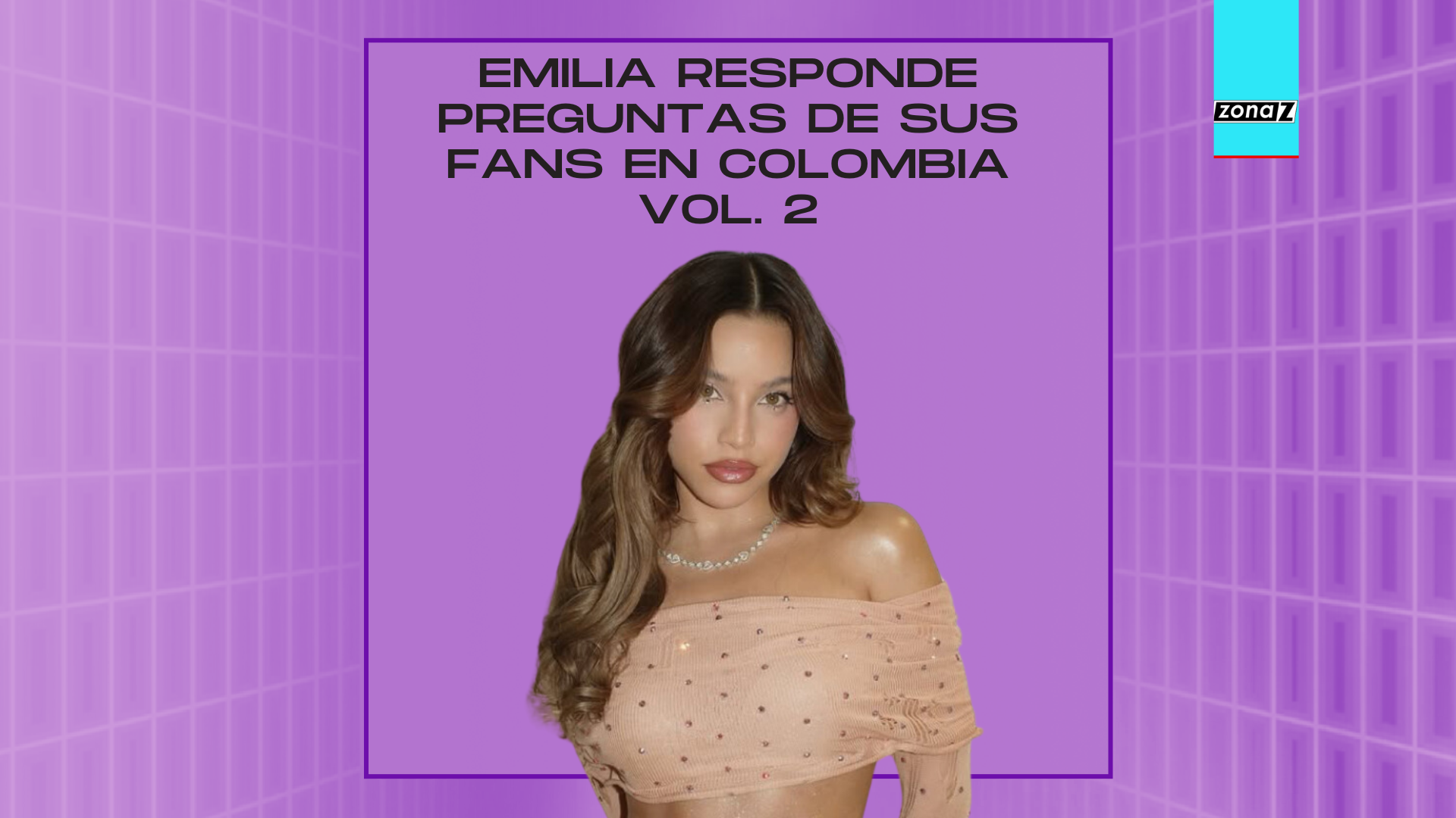 Emilia Mernes responde preguntas de sus fans en Colombia (Parte 2)