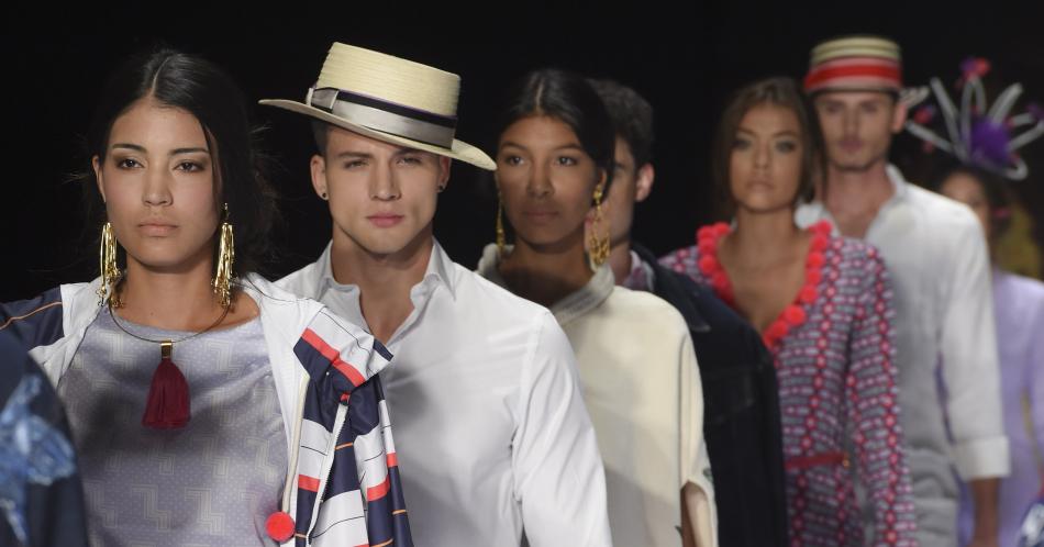 Juan Pablo Socarrás cautivó con su artesanía fashionista