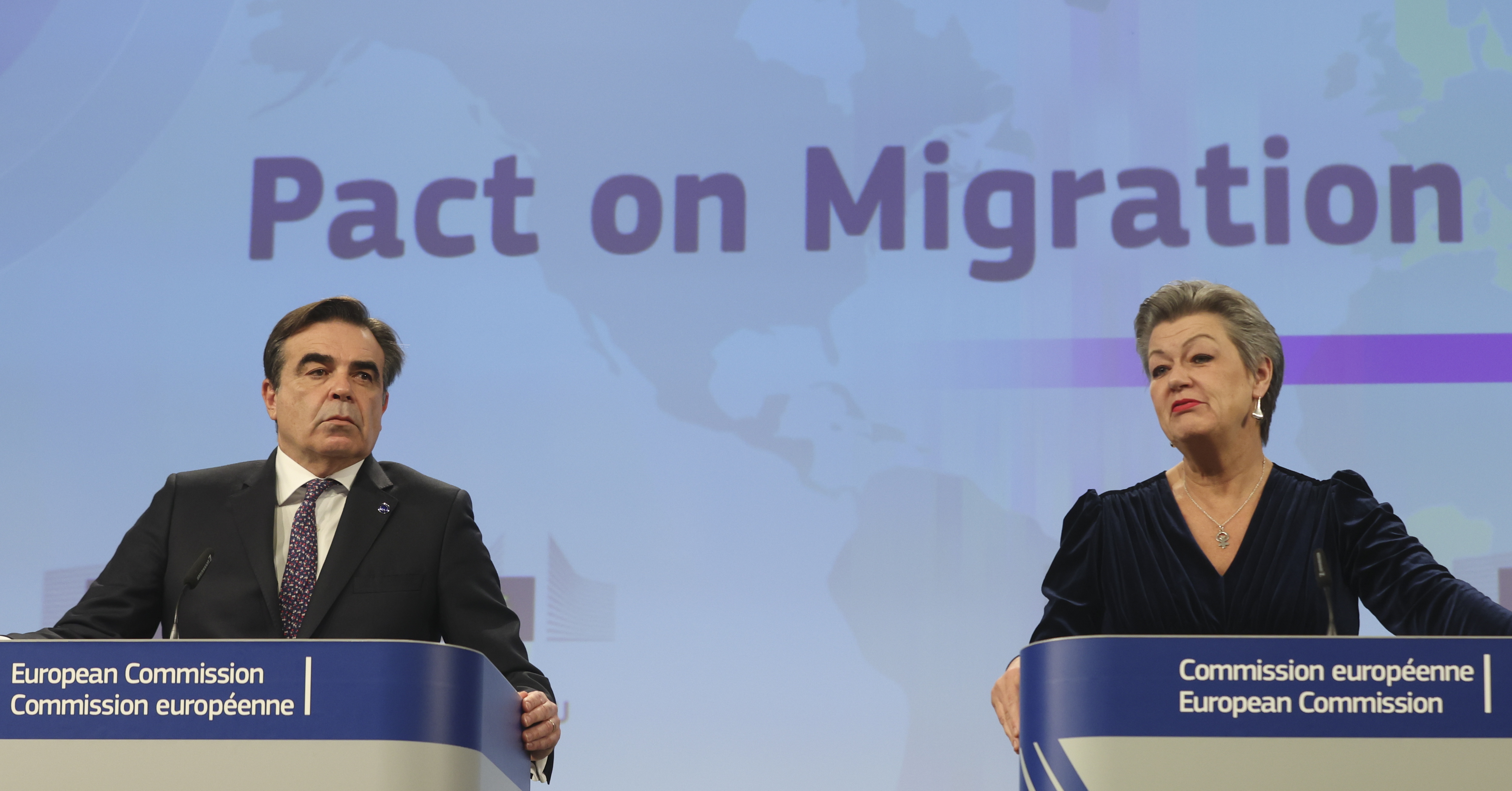 La Unión Europea alcanzó un acuerdo político frente al pacto de migración y asilo