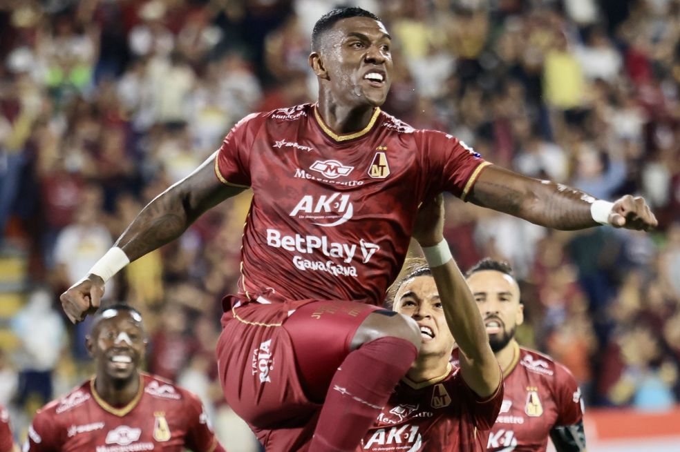 Deportes Tolima jugará su tercera final consecutiva en la Liga BetPlay