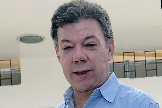 "Si Farc ejecutan amenaza a la CGT se pondría en peligro proceso de paz": Santos