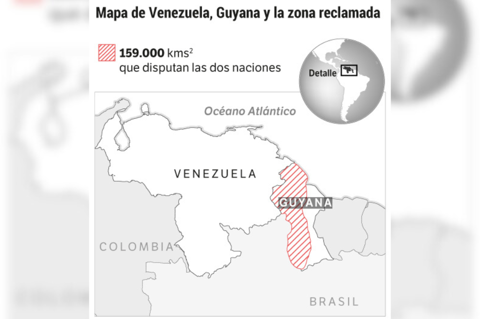 Esequibo: las implicaciones de despertar el nacionalismo entre Venezuela y Guyana