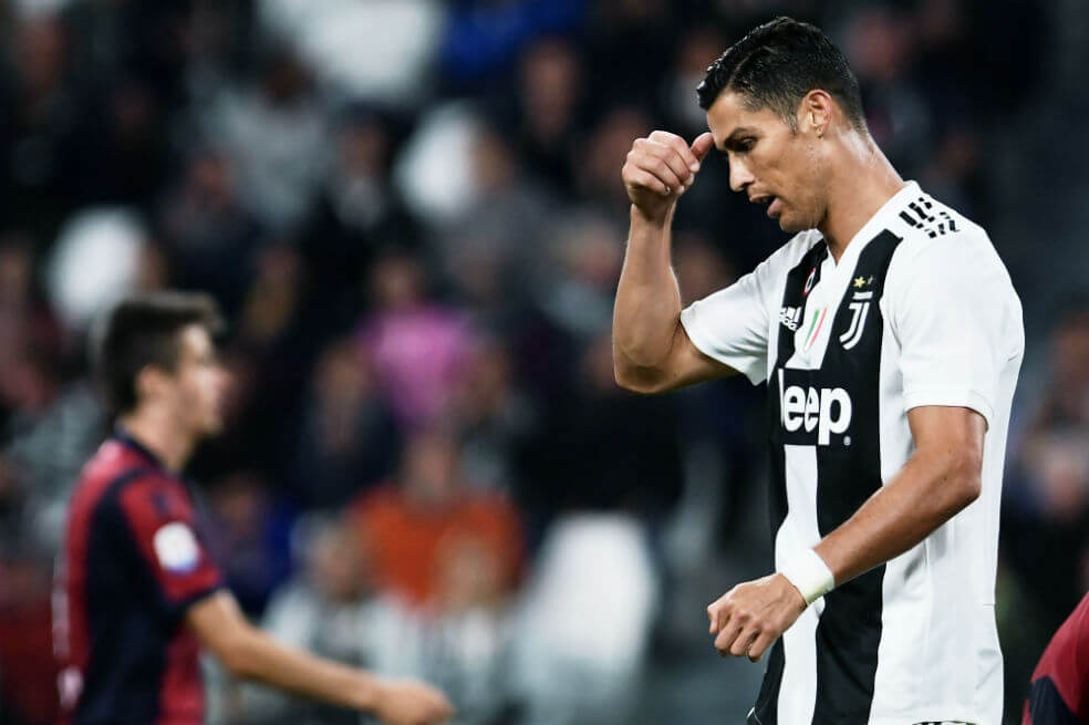 Cristiano Ronaldo confesó que el 2018 fue el año más difícil de su vida