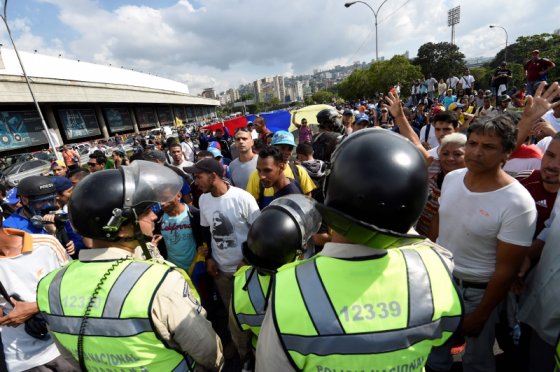 Choque de trenes en Venezuela