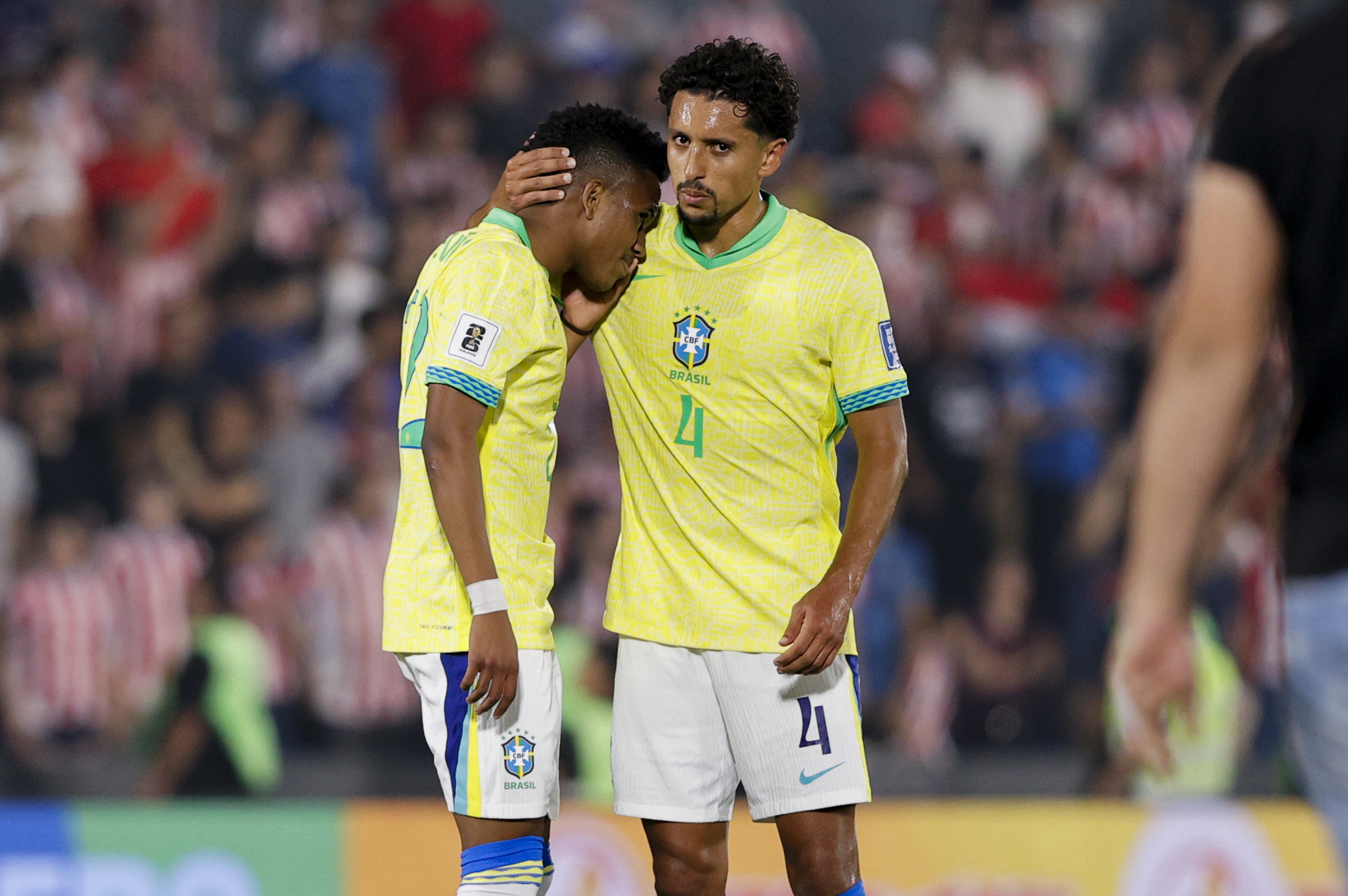 Brasil, sin rumbo en Eliminatorias