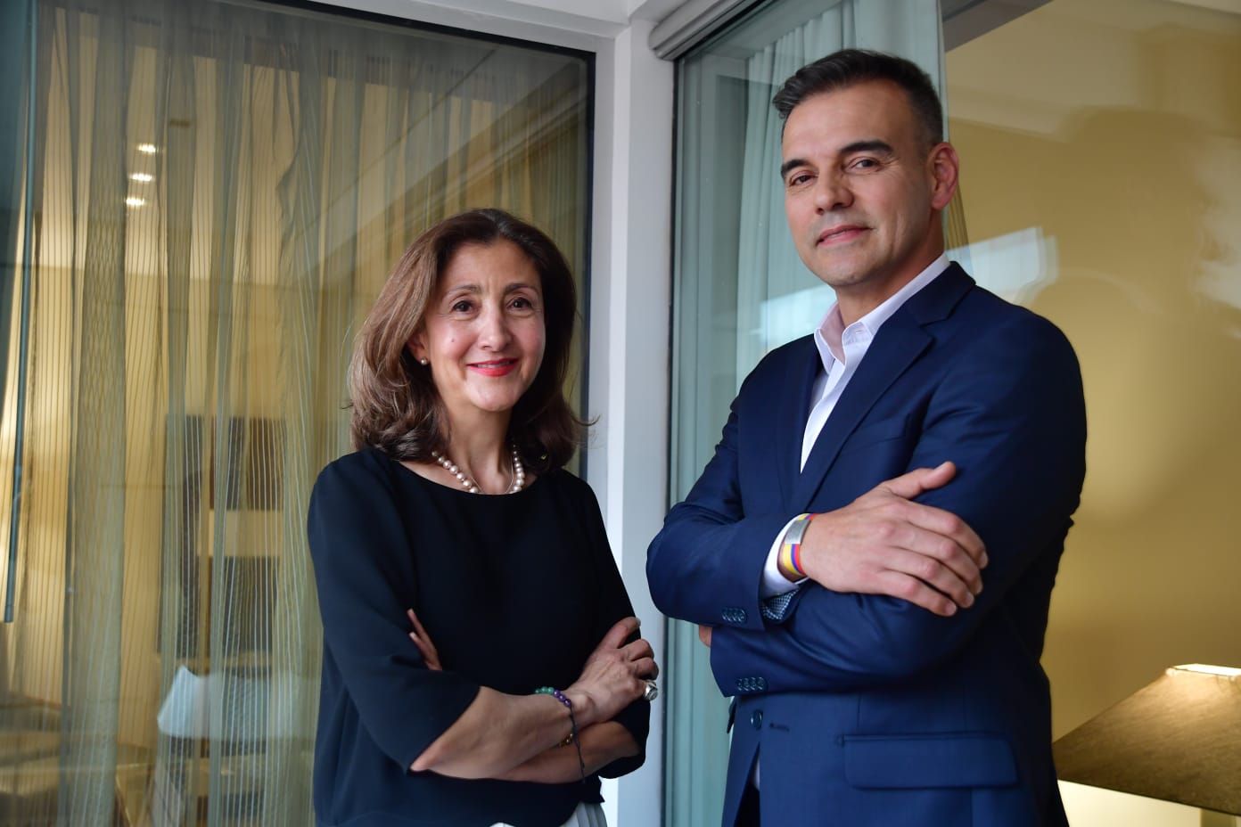 Coronel Esparza, cerebro de la Operación Jaque, es fórmula de Ingrid Betancourt