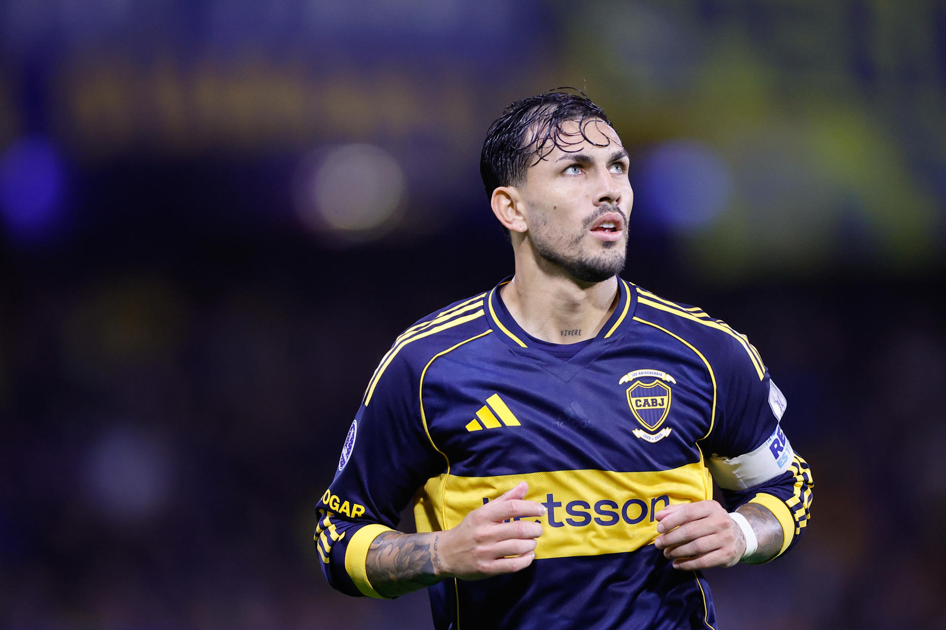 Video: así fue el fuerte cruce entre Paredes y Roldán en la clasificación de Boca Juniors
