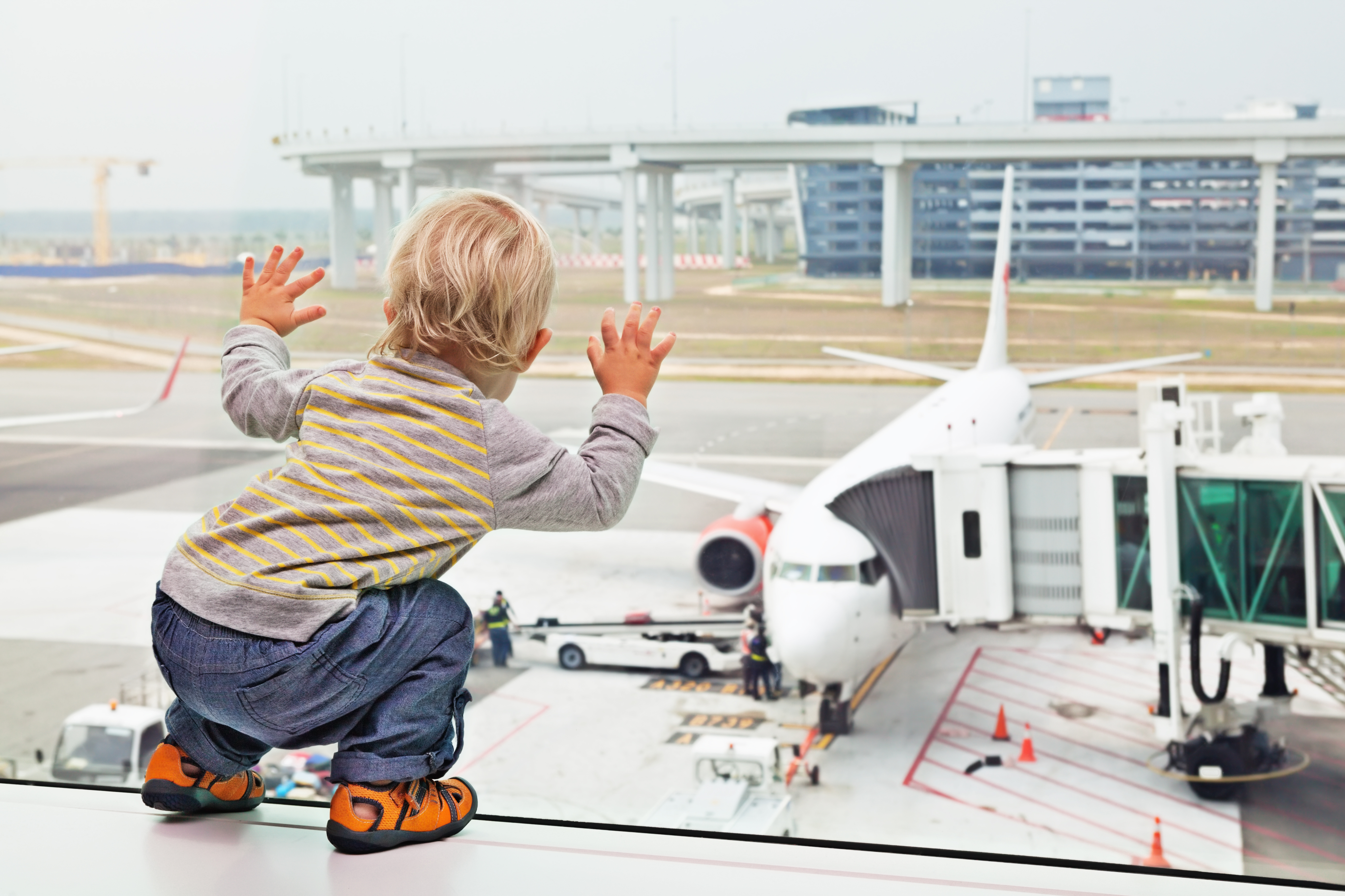 5 consejos para viajar con niños