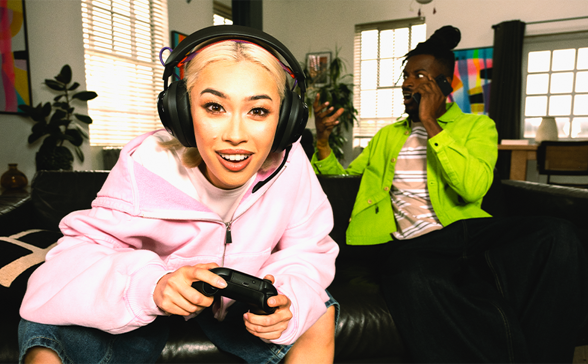 JBL Quantum: así son los audífonos gamer con sonido espacial y micrófonos con IA