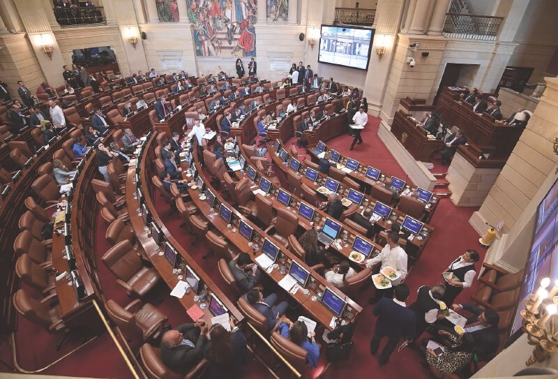 Los más y los menos de la primera legislatura en el mandato Duque