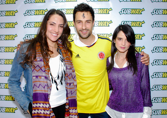 Los fanáticos de Subway celebran