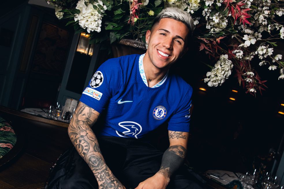 Chelsea presentó a Enzo Fernández: “Quiero ganar los títulos más grandes”