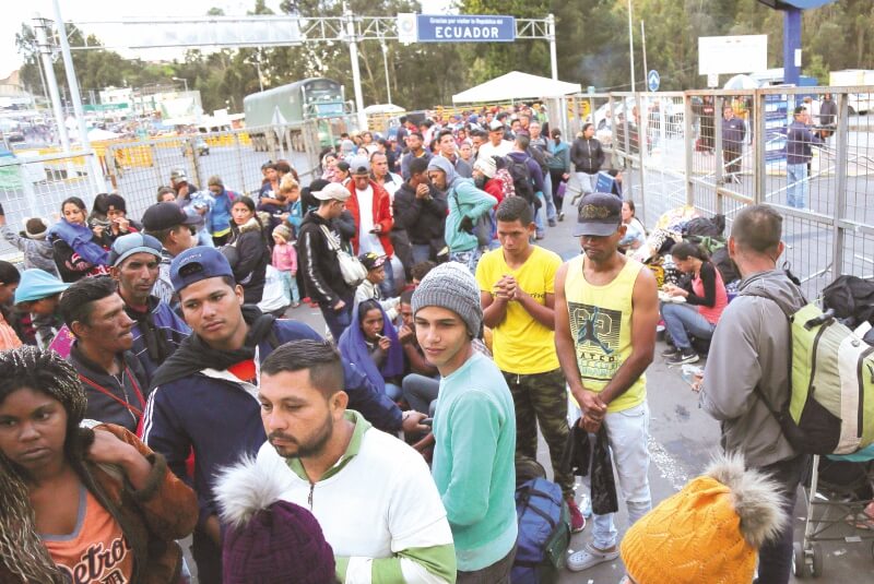 La visa que complica el ingreso de los venezolanos a Ecuador