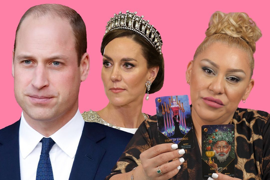 Vieira Vidente reveló toda la verdad detrás de la infidelidad del Príncipe William