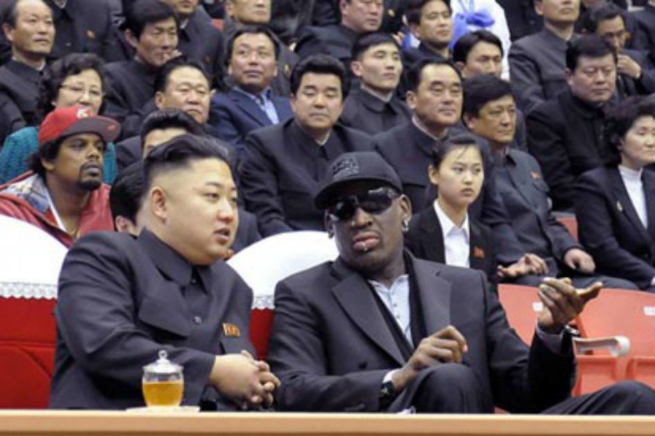 Kim Jong-un celebra su cumpleaños con Dennis Rodman y otras estrellas de la NBA