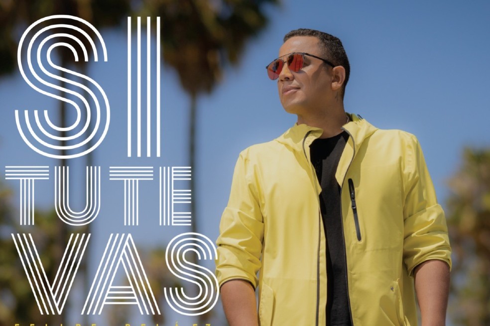 Felipe Peláez inicia el año presentando su nuevo sencillo “Si tu te vas”