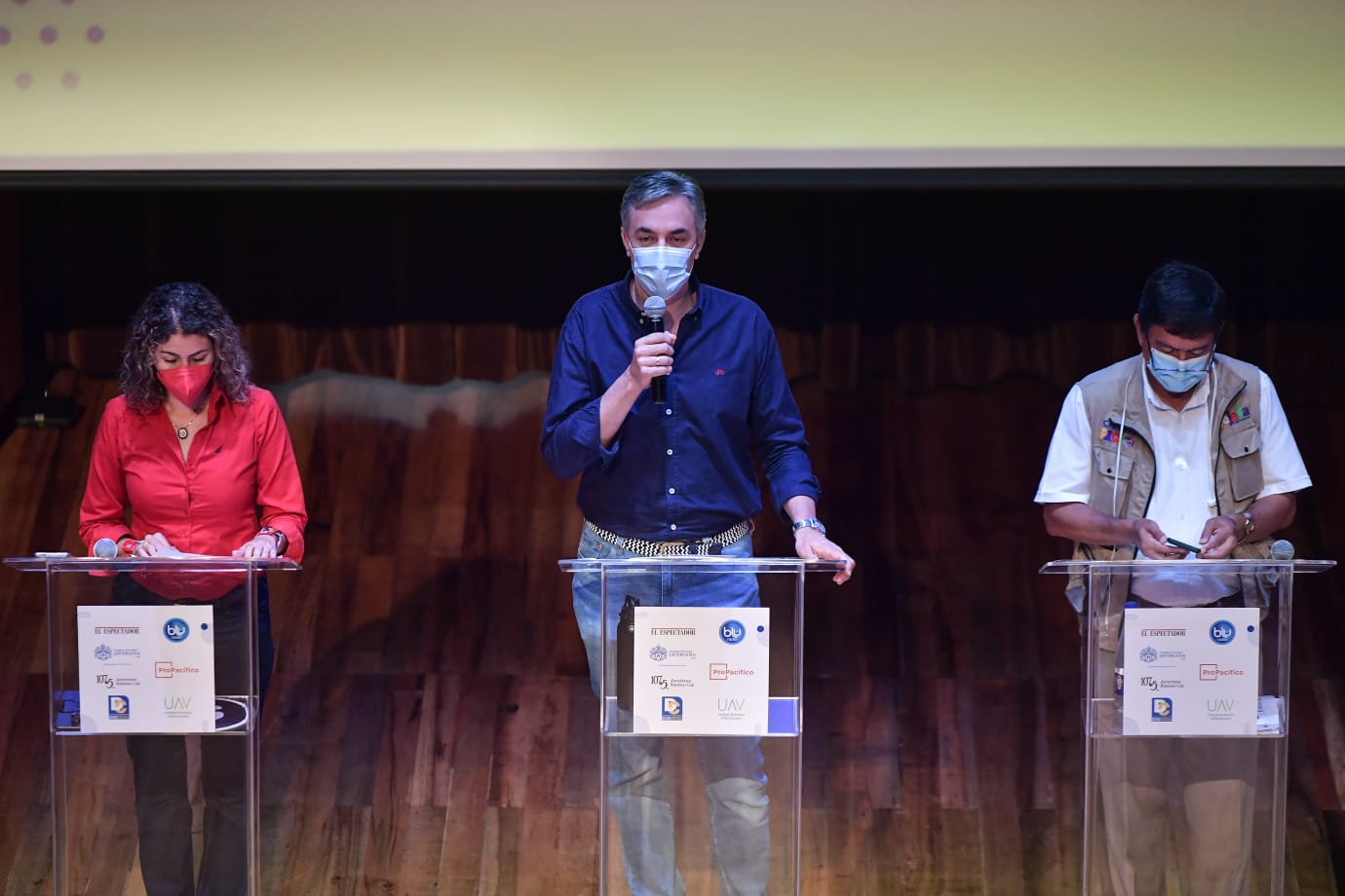 Debate de candidatos al Congreso en Cali