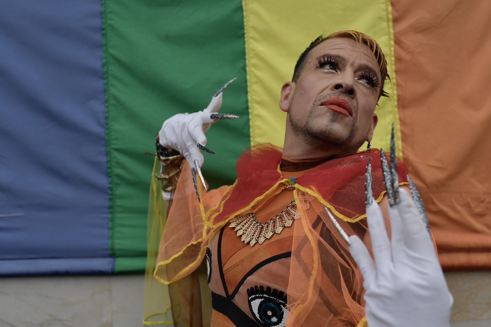 En fotos: así fue Yo Marcho Trans en Ciudad Bolívar