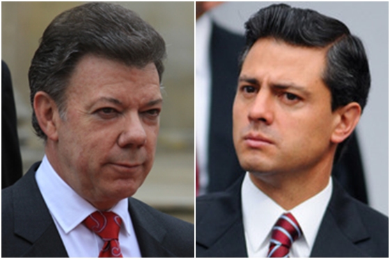 Santos y Peña Nieto hablarán de extradiciones, seguridad y narcotráfico