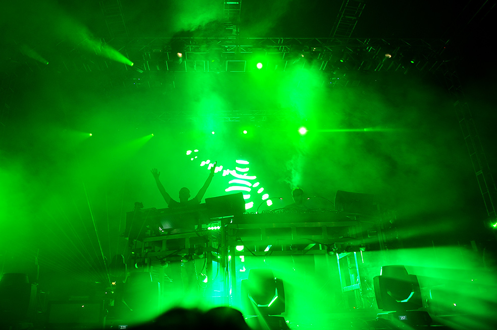 The Chemical Brothers y Bomba Estéreo: broche de oro al Sónar de Bogotá