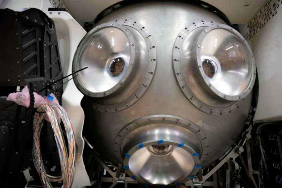 Este es el submarino de US$ 48 millones que llegará al punto más profundo del océano