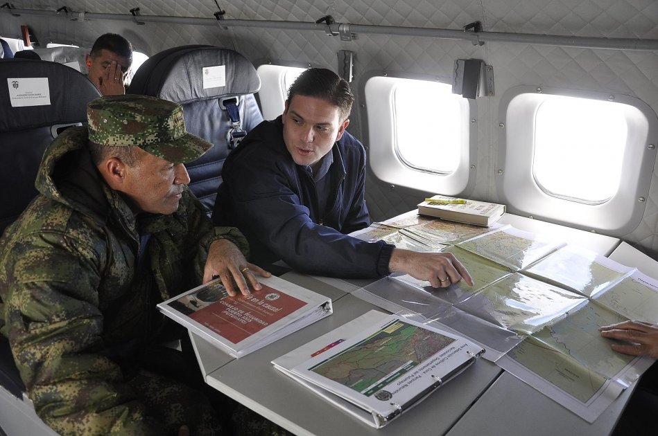 Ministro de Defensa inicia visita a EE.UU.