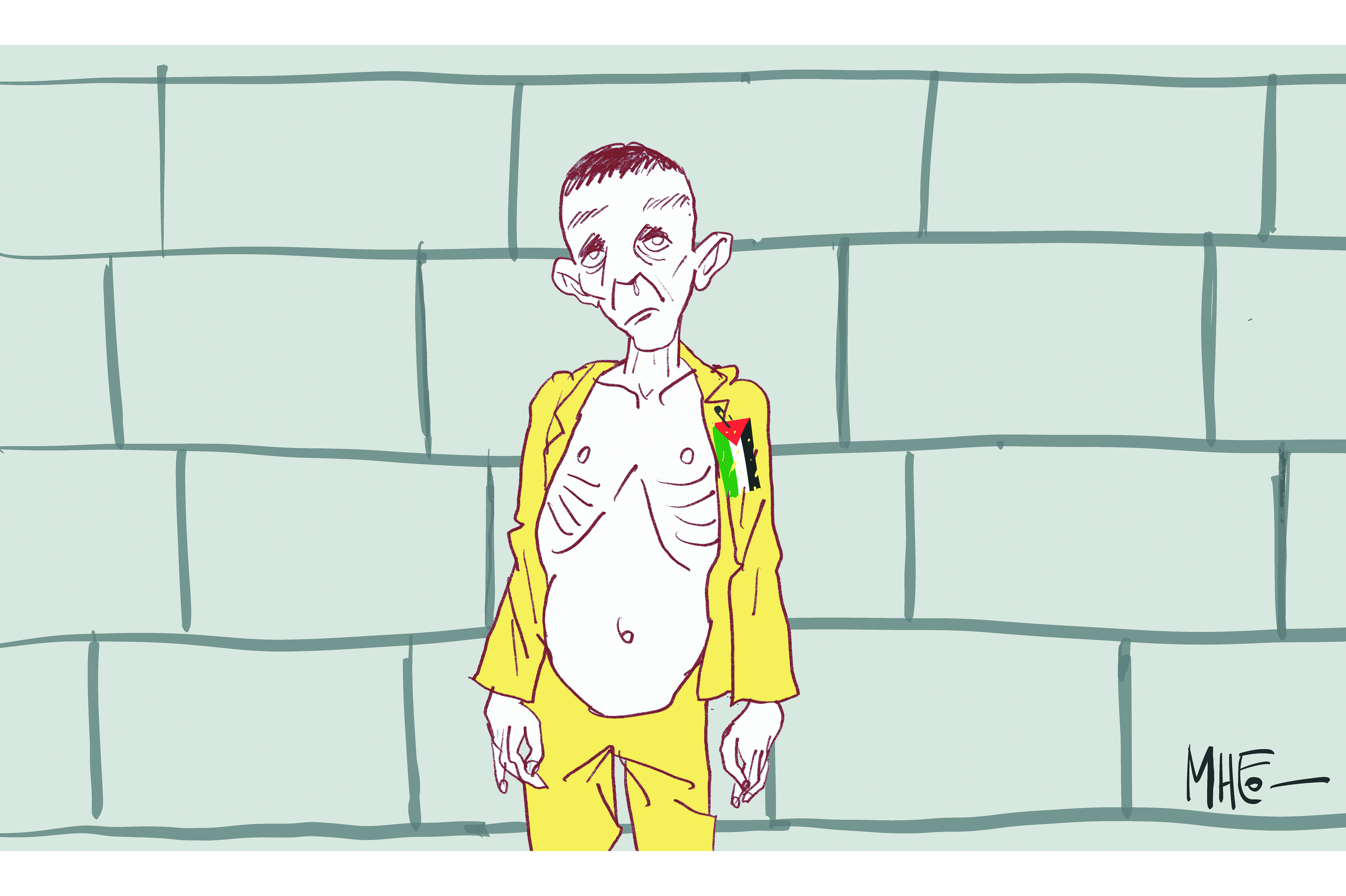 El niño con el pijama de Gaza