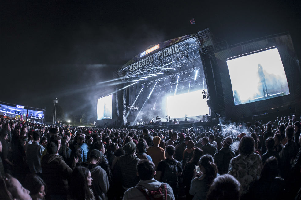 Estéreo Picnic 2018: fotos del primer día