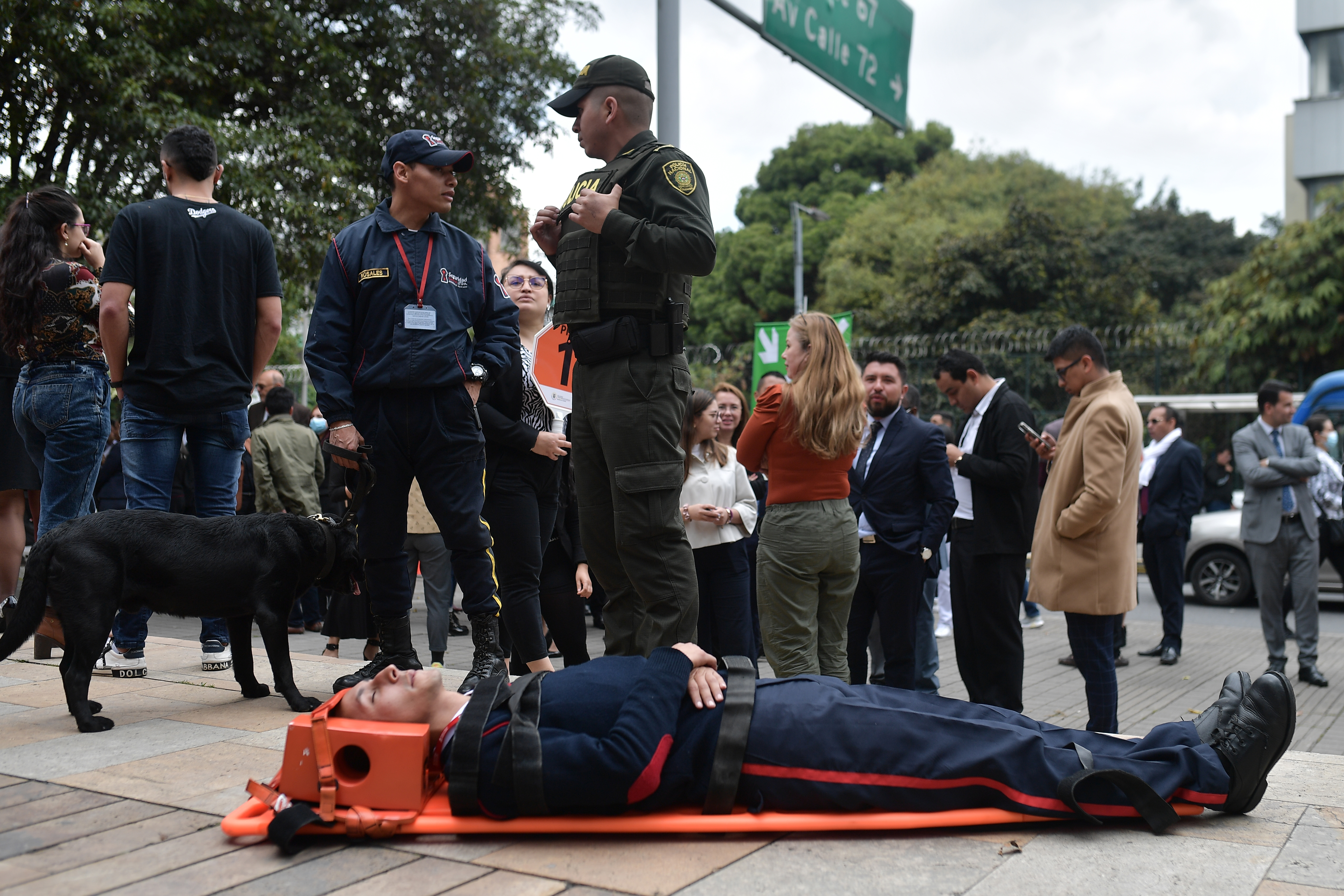 En Fotos: Así se vivió el Simulacro Distrital de Evacuación