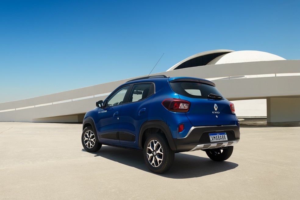 Renault Kwid 2023.
