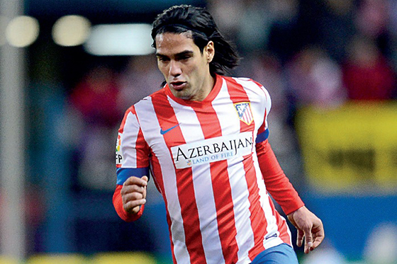 Falcao, una marca internacional