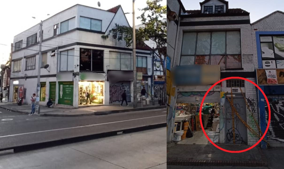 Este es el bar clandestino de donde habrían sacado los cuatro cuerpos desmembrados