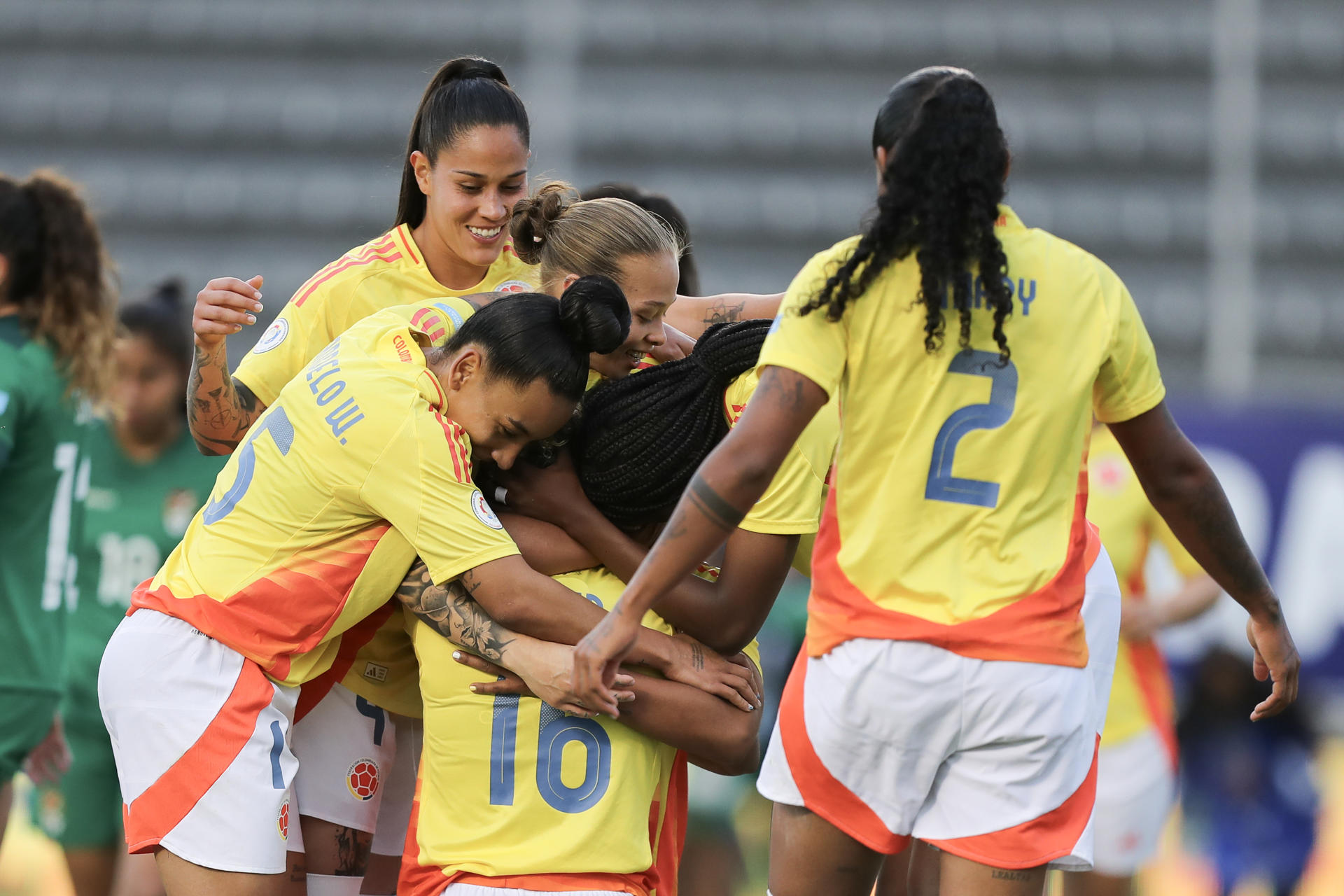 Las cuentas de Colombia para entrar a las semifinales de la Copa América Femenina