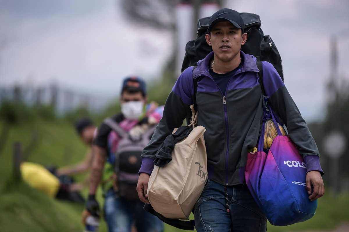 Más de 2.000 migrantes retornaron en 48 horas desde Colombia a Venezuela por pandemia
