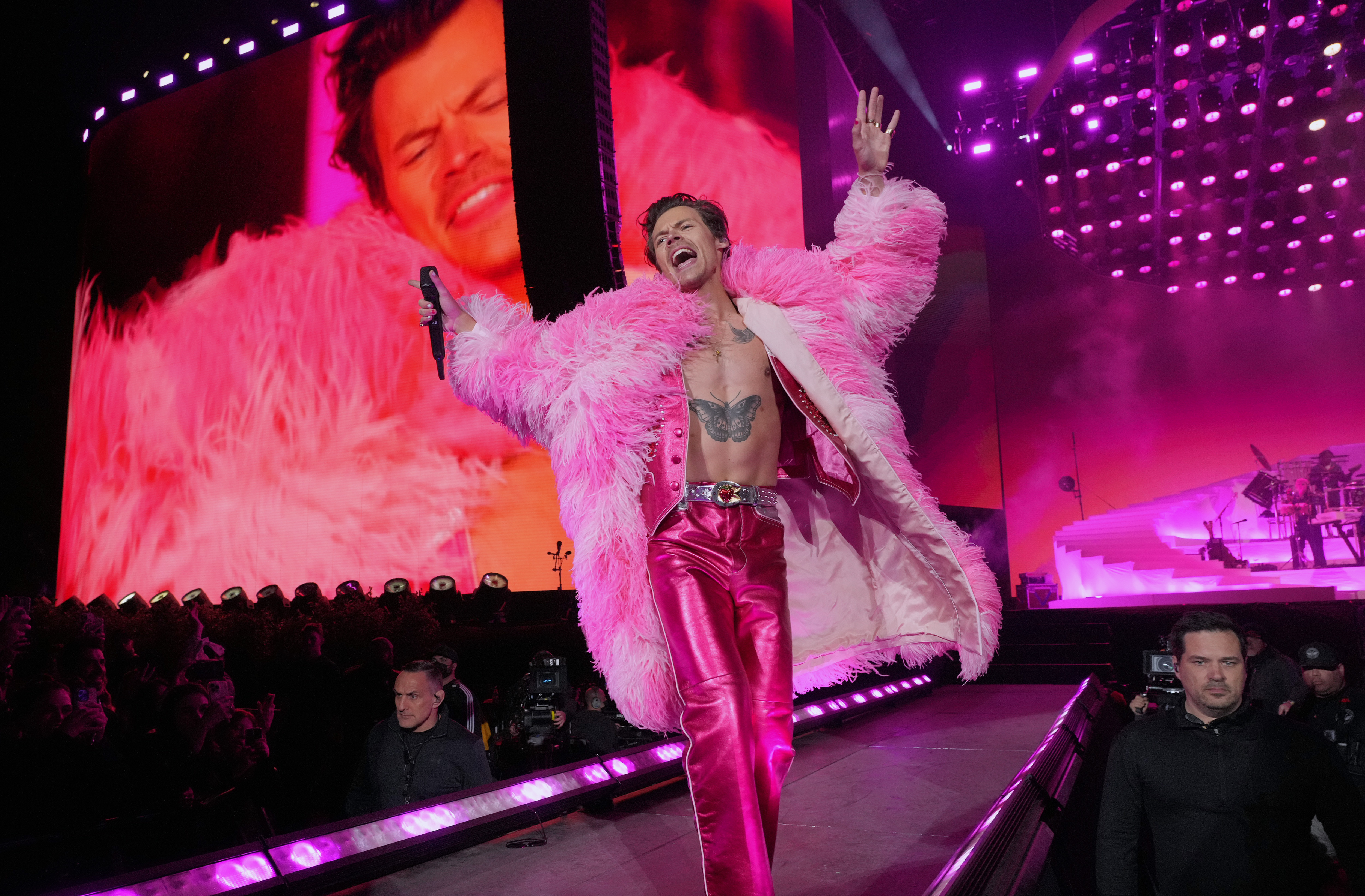 Harry Styles: una muestra de melodía pop contemporánea