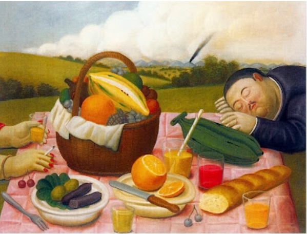 Muerte de Fernando Botero: sus obras sobre comida, gastronomía y su significado