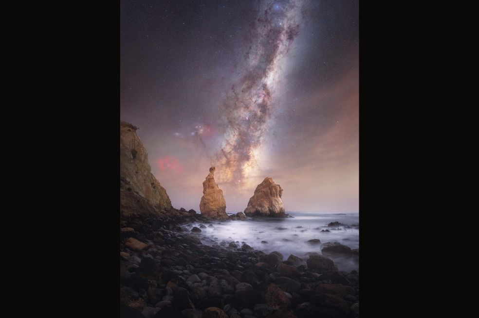“Un vistazo a los colores” de Tomas Slovinsky tomada desde el sur de Creta, Grecia.