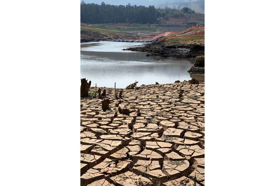 São Paulo se queda sin agua