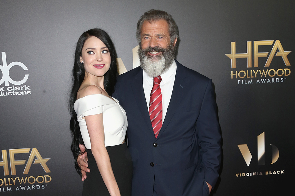 Mel Gibson espera su noveno hijo junto a su novia de 26 años