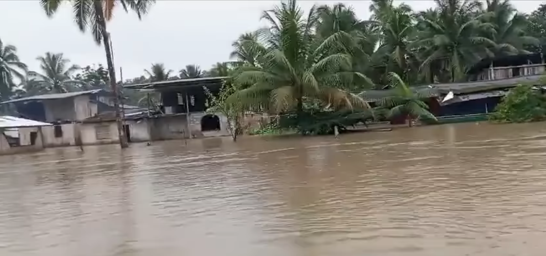 Más de 9.000 damnificados y un niño desaparecido deja desbordamiento del río Baudó