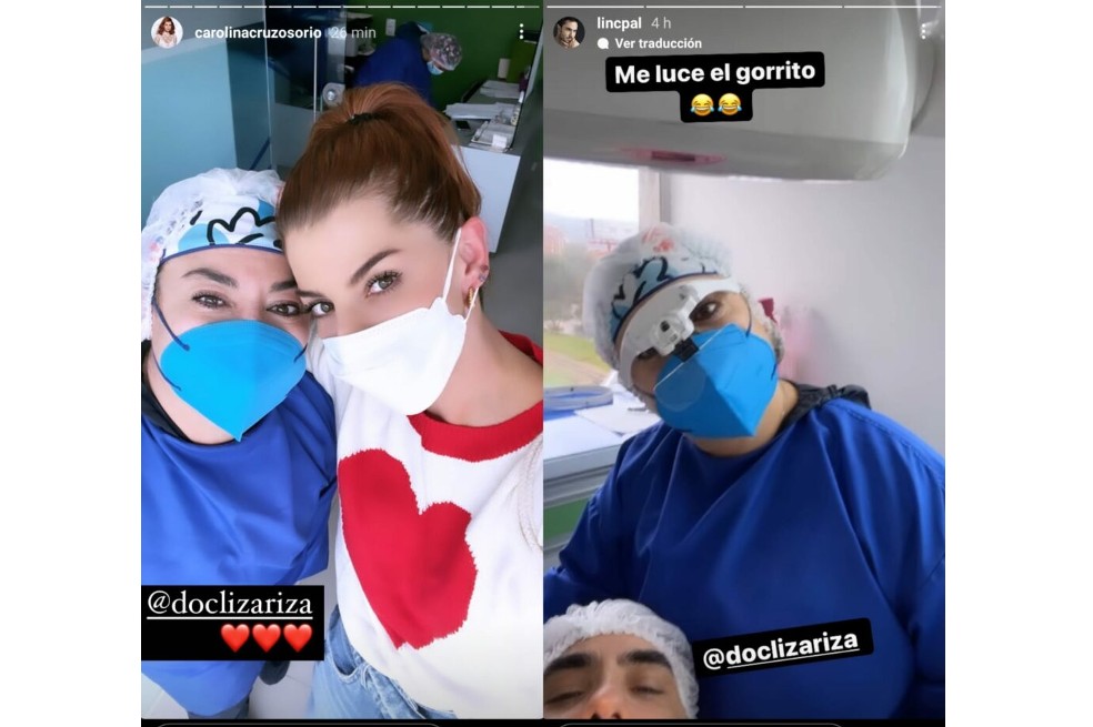 Los internautas siguen pendientes de cada detalle que la presentadora de Día a Día y el actor Lincoln Palomeque publican en sus redes sociales.