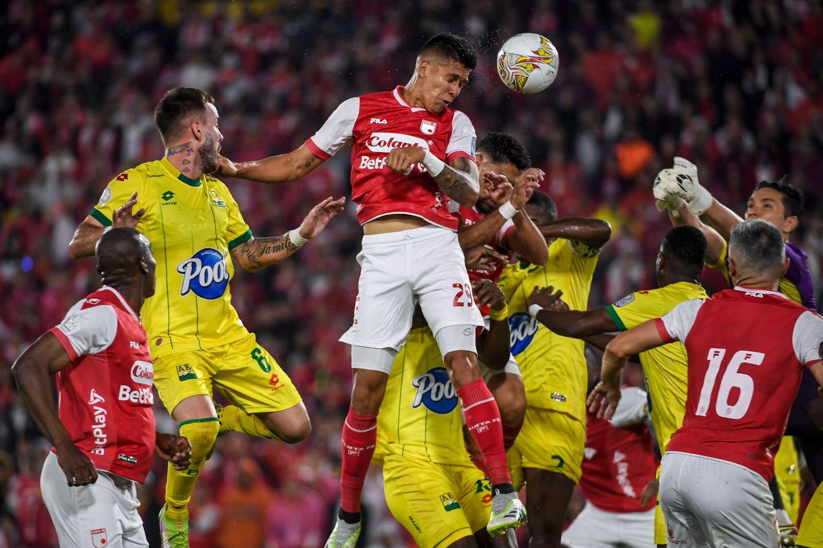 Bucaramanga vs. Santa Fe: cara a cara, los dos finalistas de la Liga BetPlay