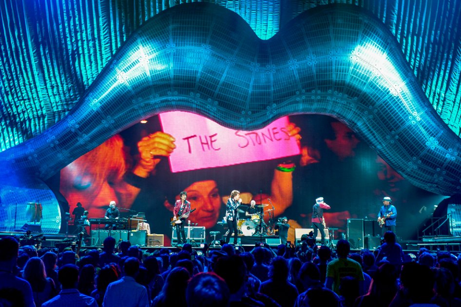 Los Rolling Stones empiezan a programar más conciertos en Latinoamérica