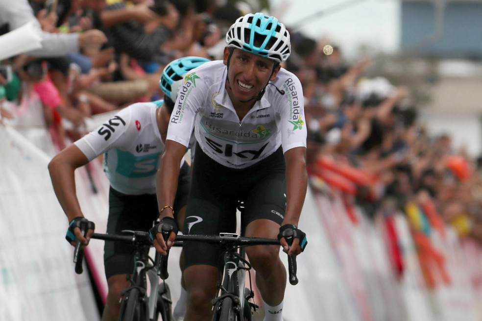 Egan y Nairo brillan en la Vuelta a Cataluña