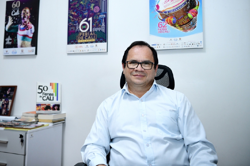 Argemiro Cortés: “La Feria de Cali vuelve a las calles”