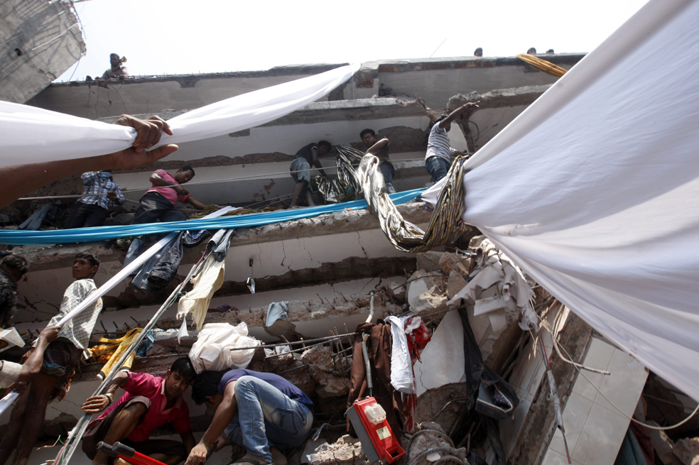 La tragedia en Bangladés que evidenció el lado oscuro de la industria textil
